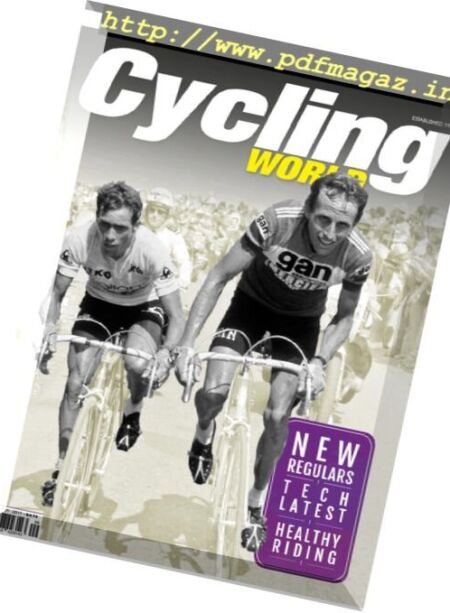 Cycling World – January 2017 Cover