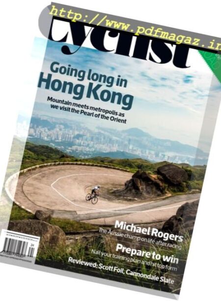 Cyclist Australia & New Zealand – January 2017 Cover