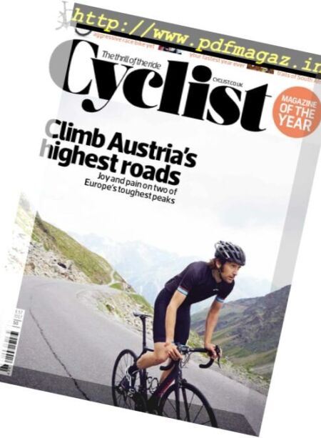 Cyclist UK – February 2017 Cover