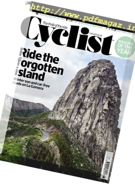 Cyclist UK – Issue 56, January 2017 Cover