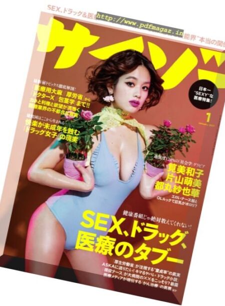 Cyzo – January 2017 Cover