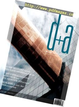 d+a Magazine – Issue 95, 2016-2017