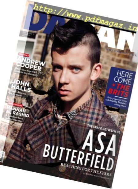Da Man – December 2016 – January 2017 Cover