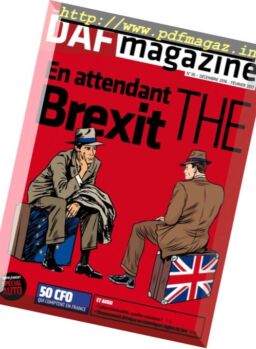 DAF Magazine – Decembre 2016 – Fevrier 2017