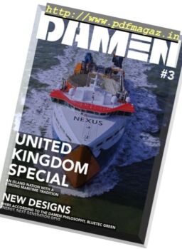 Damen Magazine – N 3, 2015