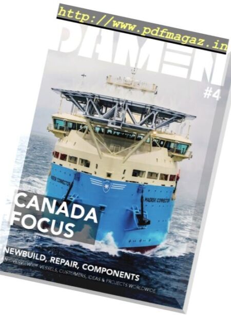 Damen Magazine – N 4, 2016 Cover
