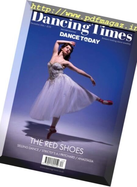 Dancing Times – December 2016 Cover