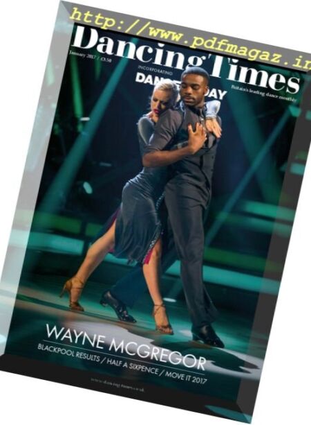 Dancing Times – January 2017 Cover