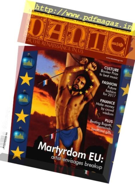 Dante – December 2016 – January 2017 Cover
