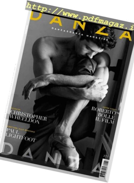 Danza & Danza – Novembre-Dicembre 2016 Cover