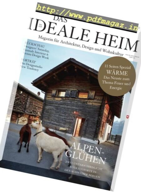 Das ideale Heim – Dezember-Januar 2017 Cover