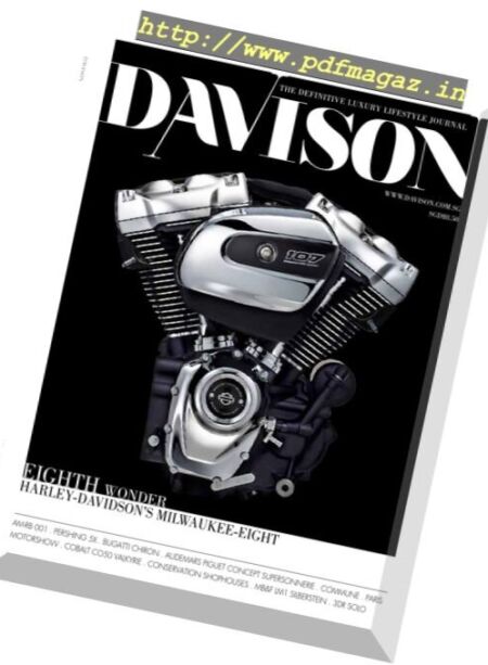 Davison – Volume 34 2016 Cover