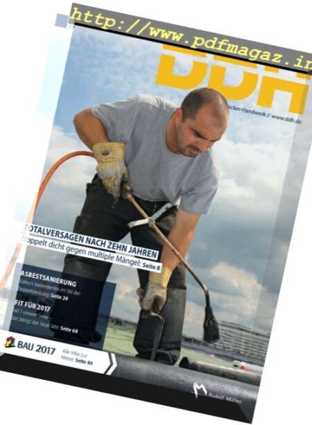 DDH – Nr.1-2, 2017 Cover