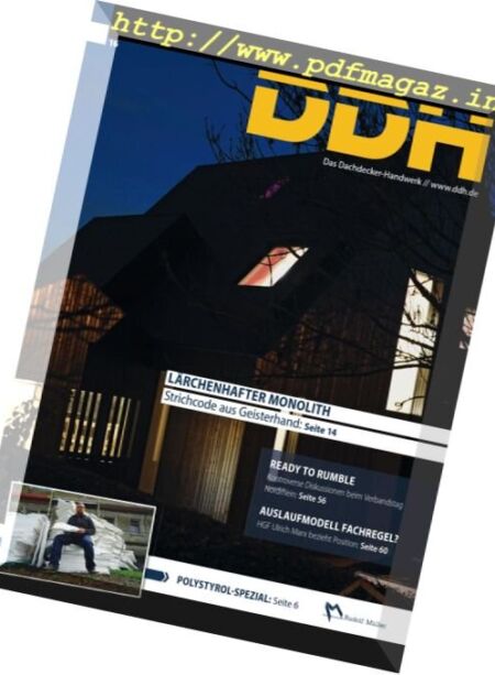 DDH – Nr.24, 2016 Cover