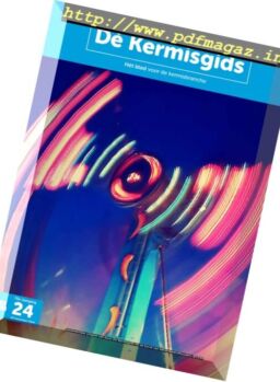 De Kermisgids – 22 November 2016