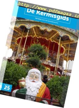De Kermisgids – 6 Dezember 2016