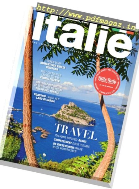 De Smaak van Italie – Nr.6, 2016 Cover