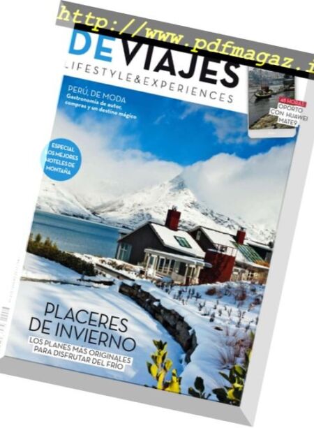 De Viajes – Enero 2017 Cover
