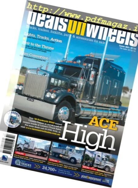 Deals On Wheels Australia – Issue 409, 2016 Cover