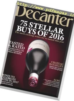 Decanter UK – January 2017
