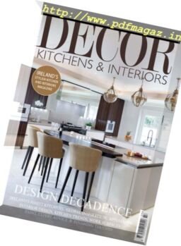 Decor Kitchens & Interiors – December 2016 – January 2017