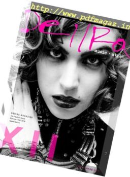 Deitra Magazine – Summer-Fall 2016