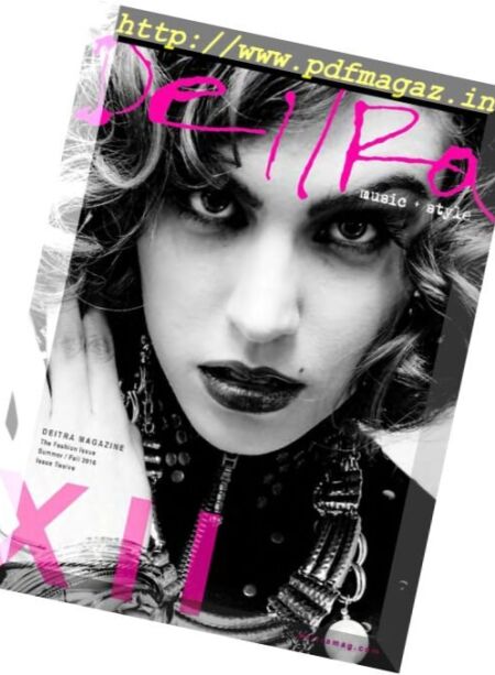 Deitra Magazine – Summer-Fall 2016 Cover