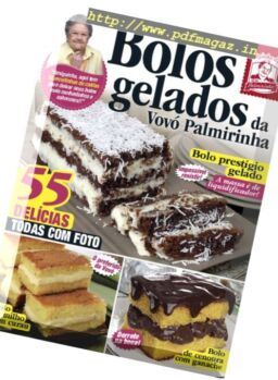 Delicias da Vovo Palmirinha – Brazil Issue 32, Dez. 2016 & Jan. 2017