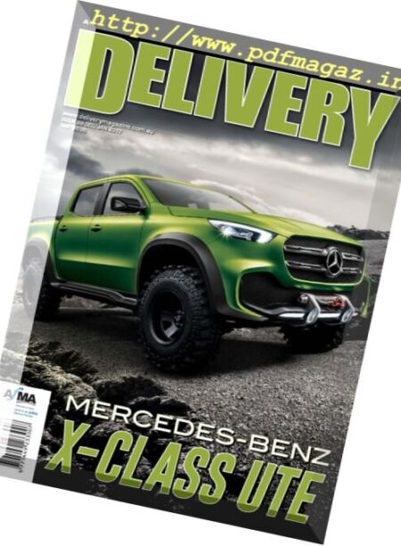 Delivery Magazine – December 2016 – January 2017 Cover