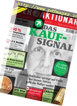 Der Aktionar – 2 Dezember 2016