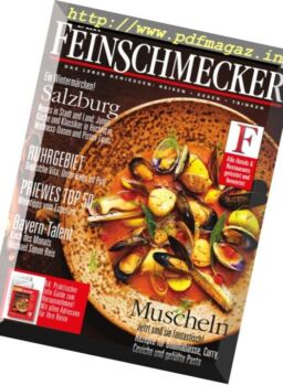 Der Feinschmecker – Januar 2017