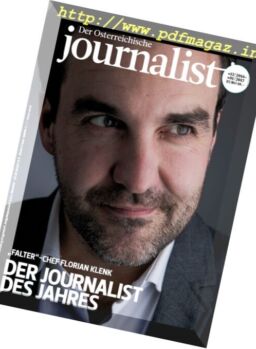 Der Osterreichische Journalist – Dezember 2016 – Januar 2017