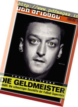 Der Spiegel – 3 Dezember 2016