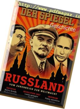 Der Spiegel Geschichte – Nr.6, 2016