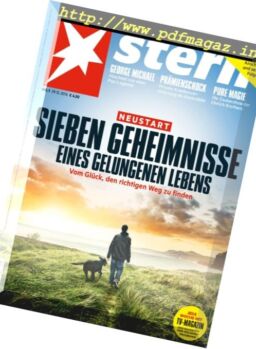 Der Stern – 29 Dezember 2016