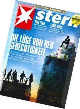 Der Stern – 8 Dezember 2016
