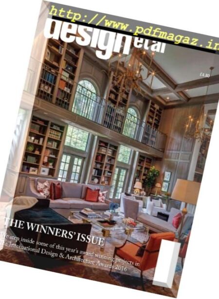 Design et al – November 2016 Cover