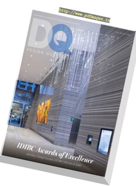 Design Quarterly – Fall 2016 Cover