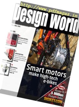 Design World – December 2016