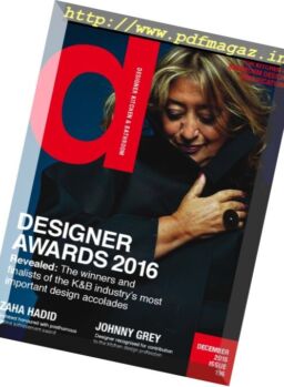 Designer Kitchen & Bathroom – December 2016