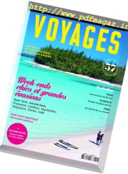 Desirs de Voyages – N 57, 2016