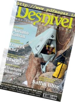 Desnivel – Diciembre 2016