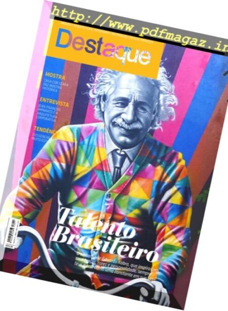 Destaque – Dezembro 2016-Janeiro 2017 Cover