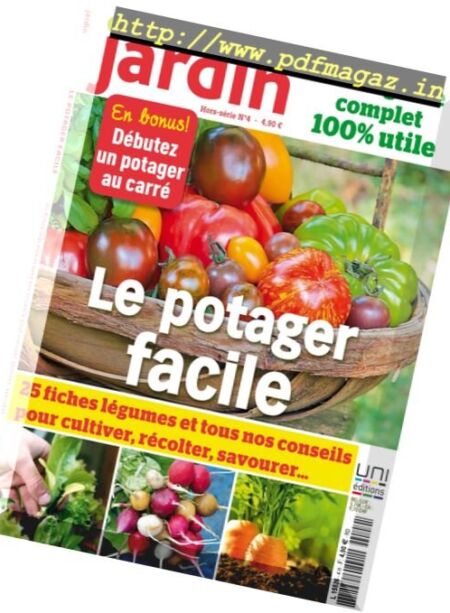 Detente Jardin – Hors-Serie N 4, 2013 Cover
