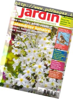 Detente Jardin – Janvier-Fevrier 2017