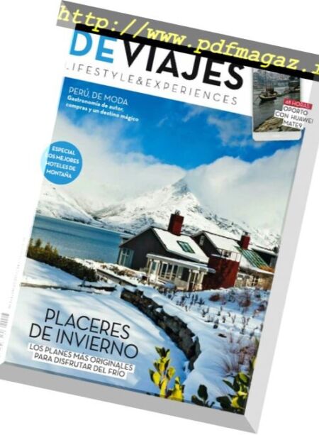 DeViajes – Enero 2017 Cover