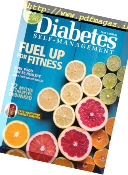 Diabetes Self-Management – January-February 2017 Cover