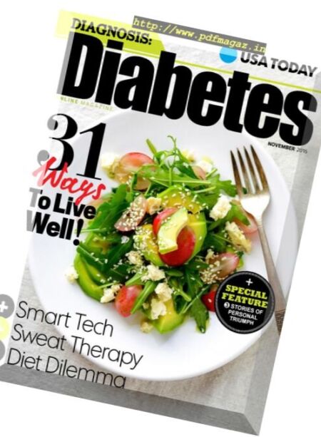 Diagnosis Diabetes – November 2016 Cover