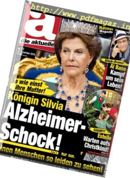 die Aktuelle – 17 Dezember 2016