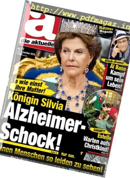 die Aktuelle – 17 Dezember 2016 Cover